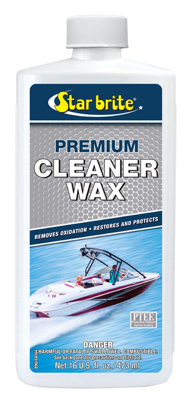 STAR BRITE - Star brite CleanerWax Liquid 16 oz