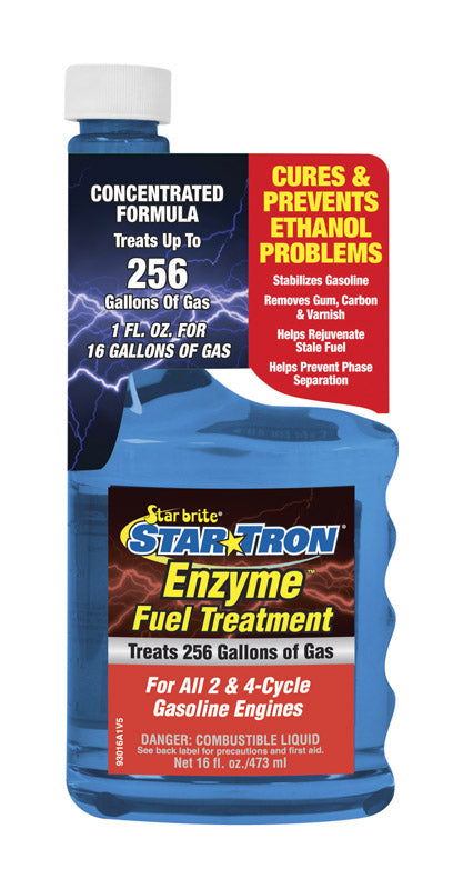 STAR BRITE - Star Brite Star Tron Gasoline Fuel Treatment 16 oz