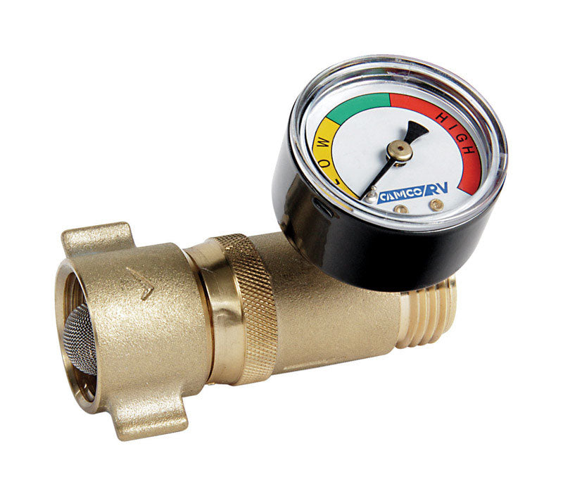 CAMCO - Camco Water Pressure Regulator 1 pk [40064]