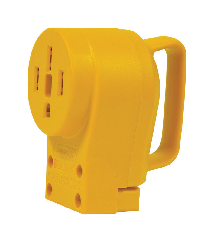 CAMCO - Camco 50 amps Replacement Receptacle 50 AMP 1 pk