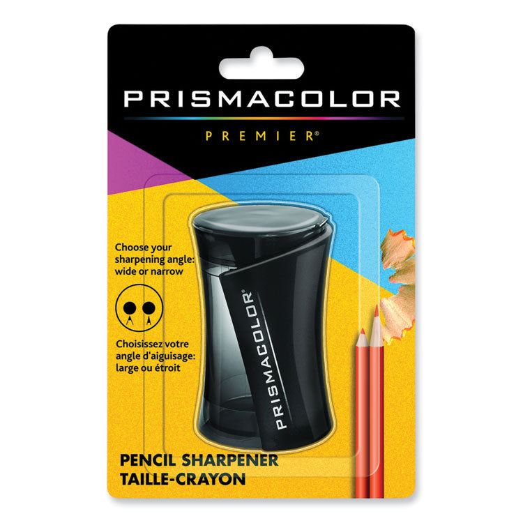 Prismacolor - Premier Pencil Sharpener, 3.63 x 1.63 x 5.5, Black