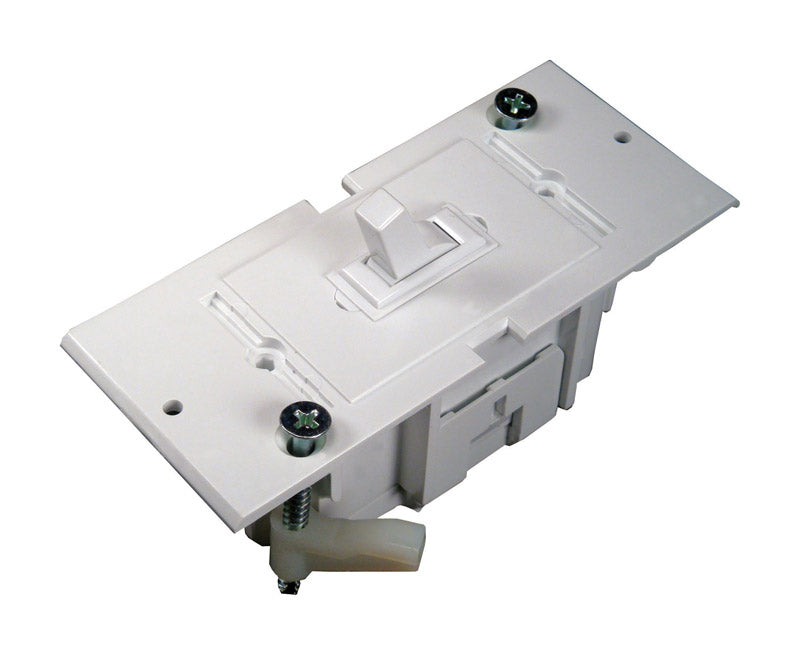 US HARDWARE - US Hardware 15 amps RV Single Conventional Switch 1 pk