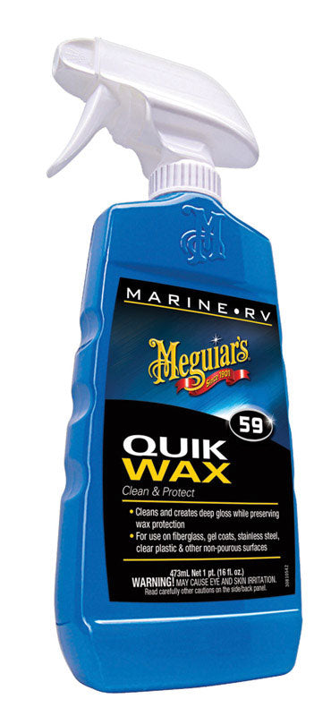 MEGUIAR'S - Meguiar's 59 Quik Wax Clean & Protect Wax Wax 16 oz