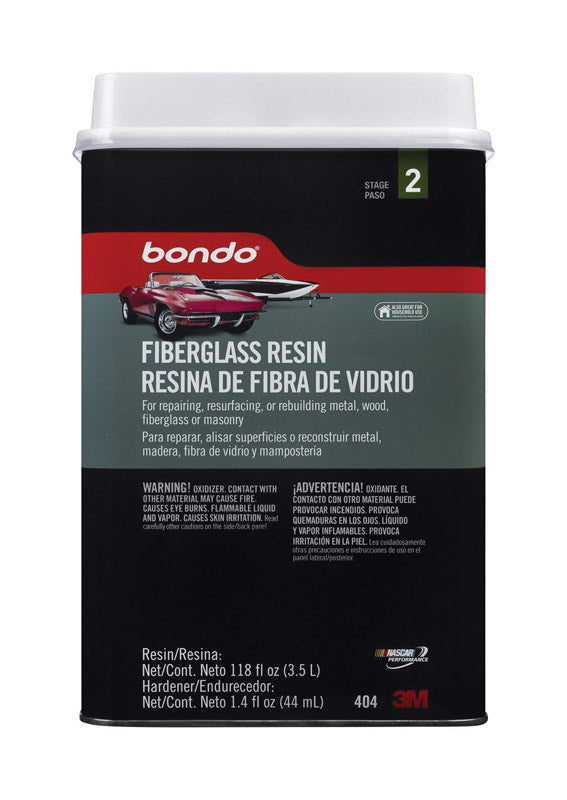 BONDO - Bondo Fiberglass Resin 1 gal