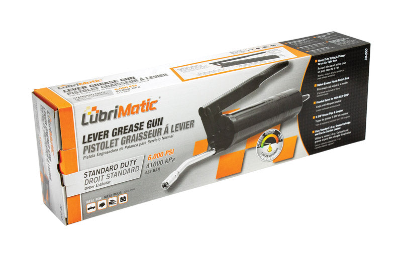 LUBRIMATIC - LubriMatic Manual Grease Gun 14 oz [LUBR30200]