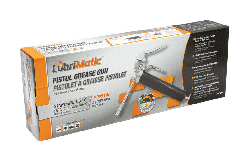 LUBRIMATIC - LubriMatic Manual Grease Gun 14 oz [LUBR30300]