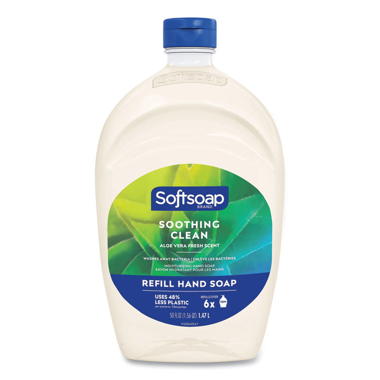 Softsoap - Moisturizing Hand Soap Refill with Aloe, Fresh, 50 oz