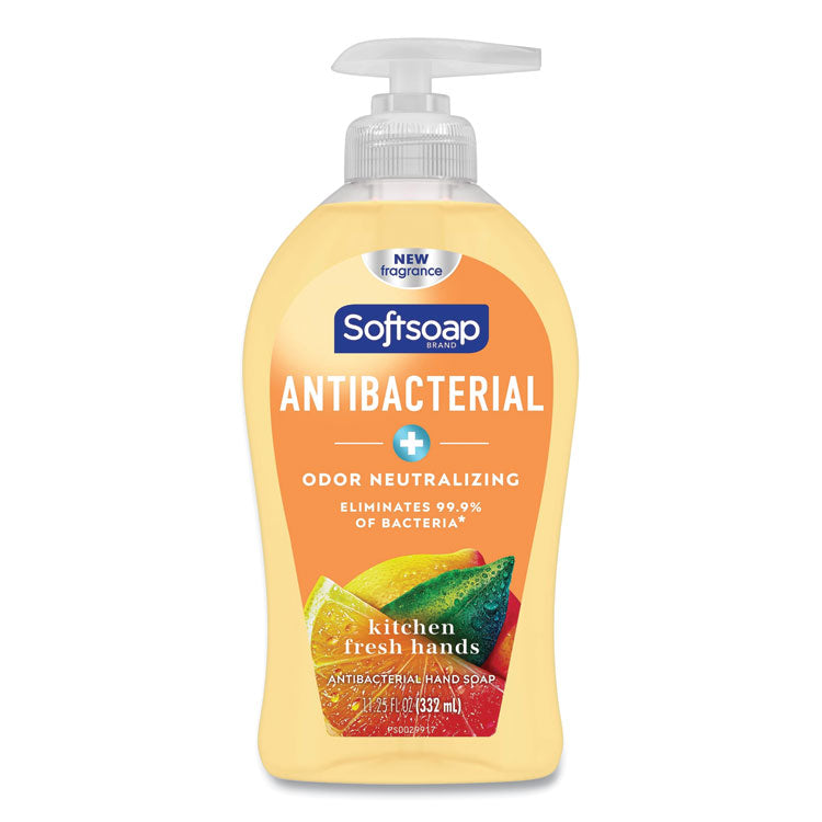 Softsoap - Antibacterial Hand Soap, Citrus, 11.25 oz Pump Bottle