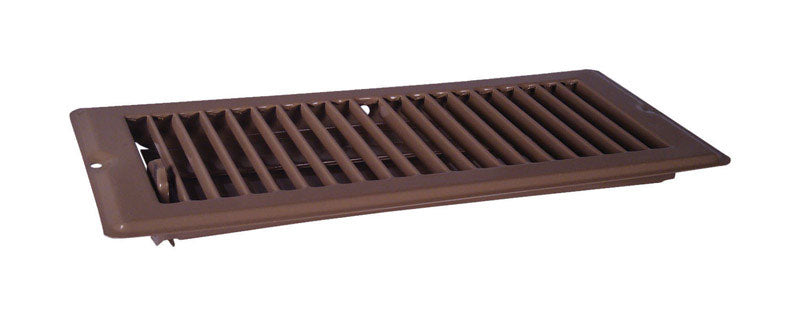 US HARDWARE - US Hardware RV Floor Register 1 pk [V-103B]