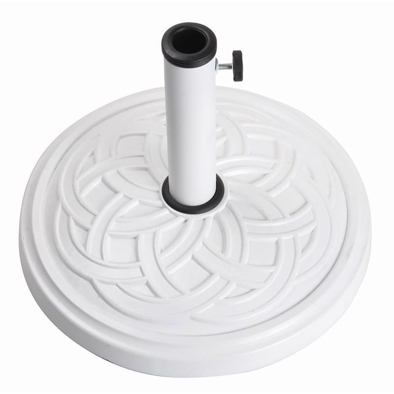 BOND - Bond White Ribbon Envirostone Umbrella Base