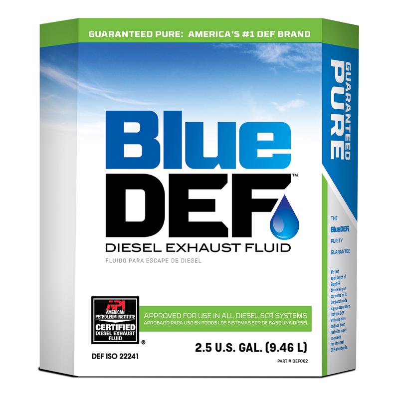 PEAK - Peak Blue DEF Diesel Exhaust Fluid 2.5 gal