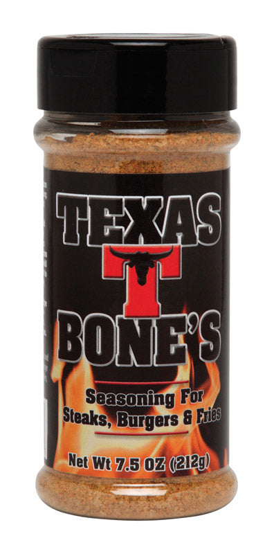 TEXAS T BONE'S - Texas T Bone's Meat Seasoning Rub 7.5 oz