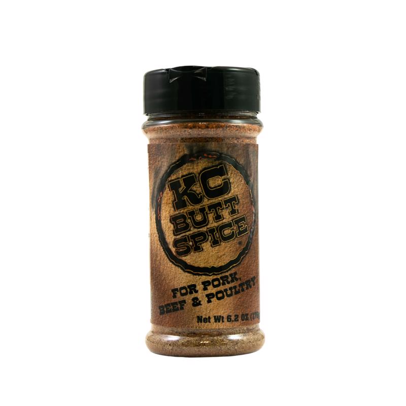 KC BUTT SPICE - KC Butt Spice Beef, Pork and Poultry BBQ Rub 6.2 oz