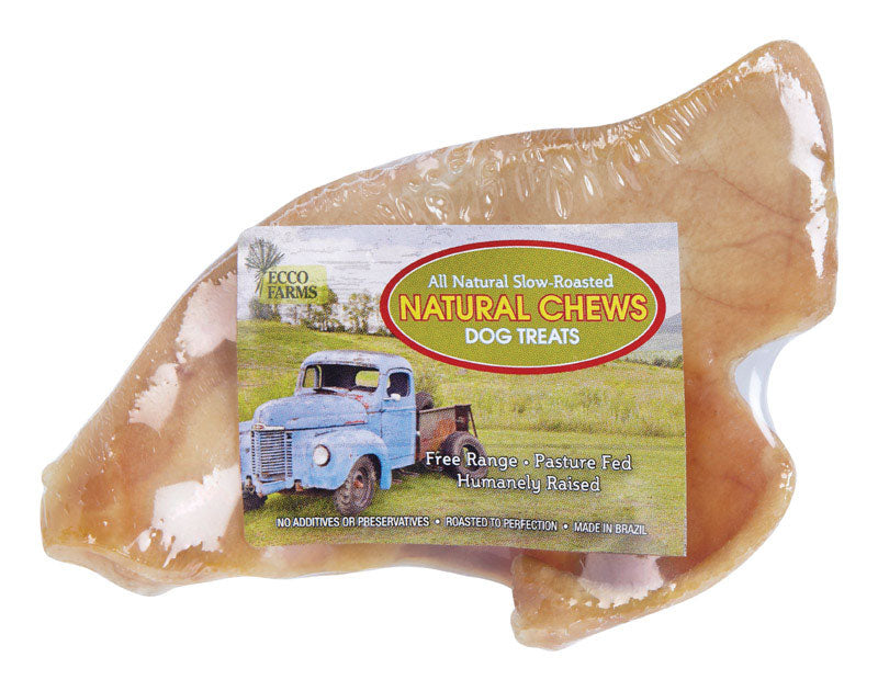 ULTRA CHEWY - Ultra Chewy Natural Chews Pig Ear Grain Free Bone For Dogs 1 pk