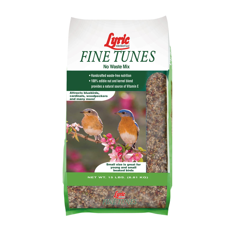 LYRIC - Lyric Fine Tunes Assorted Species Peanut Pieces Wild Bird Food 15 lb