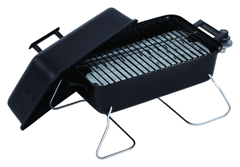 CHAR-BROIL - Char-Broil 1 Burner Liquid Propane Portable Grill Black