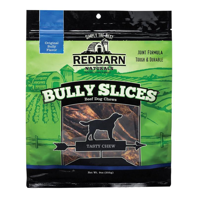 REDBARN - Redbarn Bully Slices All Size Dogs All Ages Rawhide Chips Beef 3 in. L 1 pk
