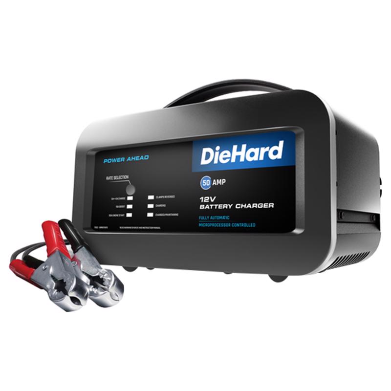 DIEHARD - DieHard Automatic 12 V 6 amps Battery Charger