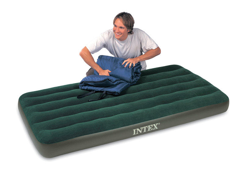 INTEX - Intex Air Mattress Twin Pump Included [64777E]