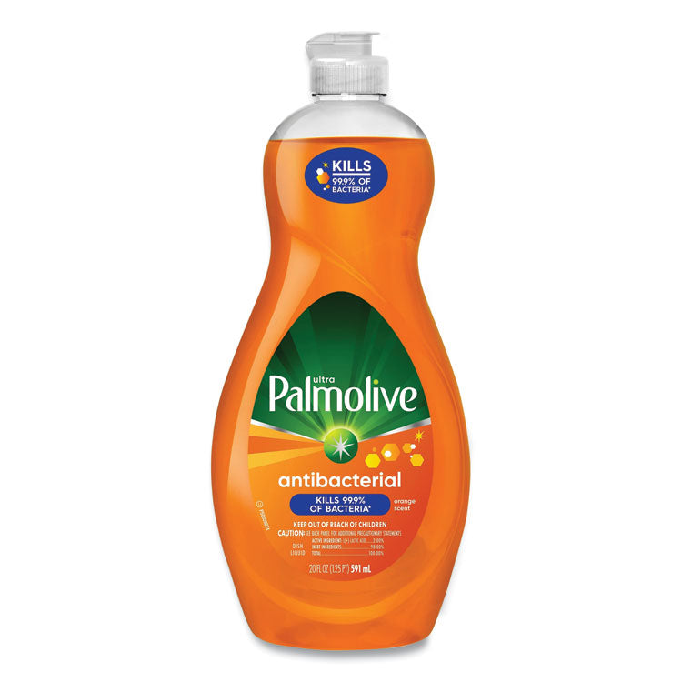 Palmolive - Ultra Antibacterial Dishwashing Liquid, 20 oz Bottle