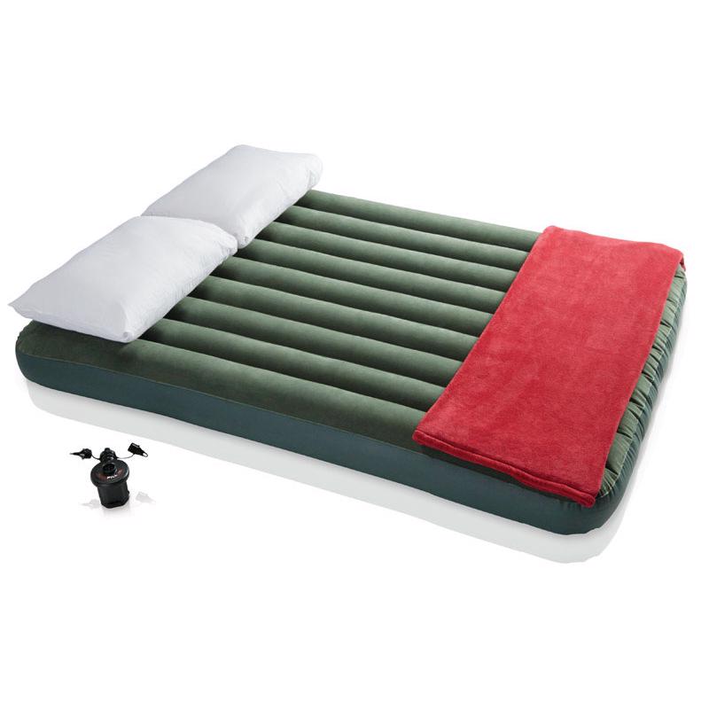 INTEX - Intex Air Mattress Queen Pump Included [64779E]