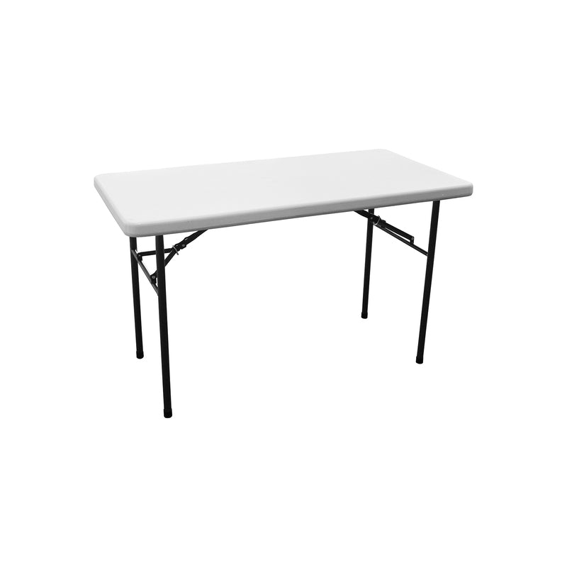 LIVING ACCENTS - Living Accents 24 in. W X 48 in. L Rectangular Folding Table