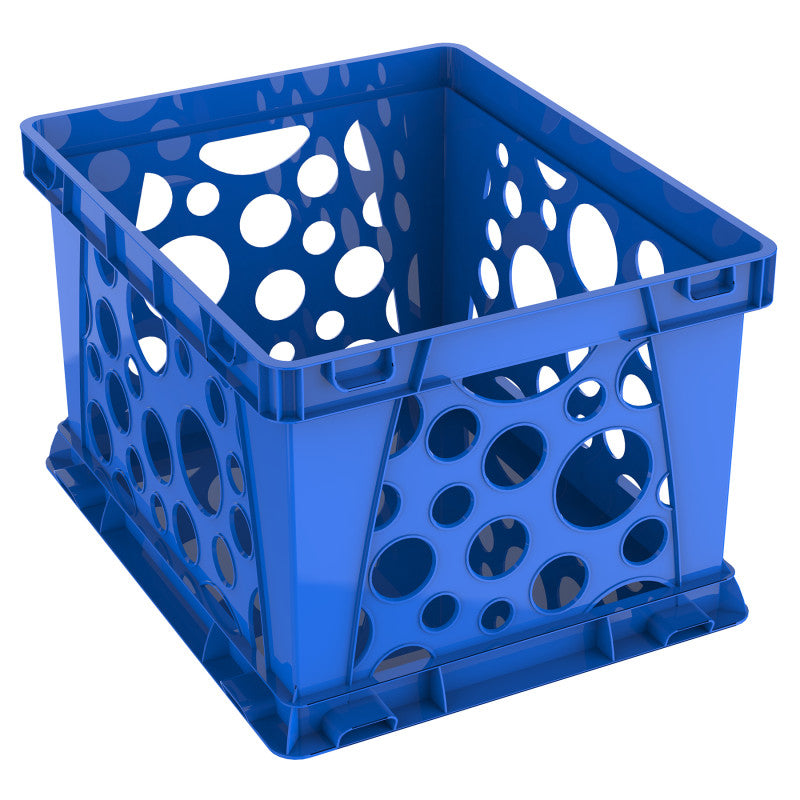 STOREX - Large File Crate, Blue