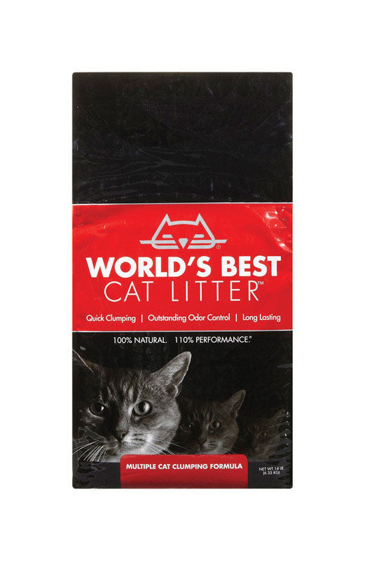 WORLD'S BEST CAT LITTER - World's Best Cat Litter Natural Scent Cat Litter 15 lb