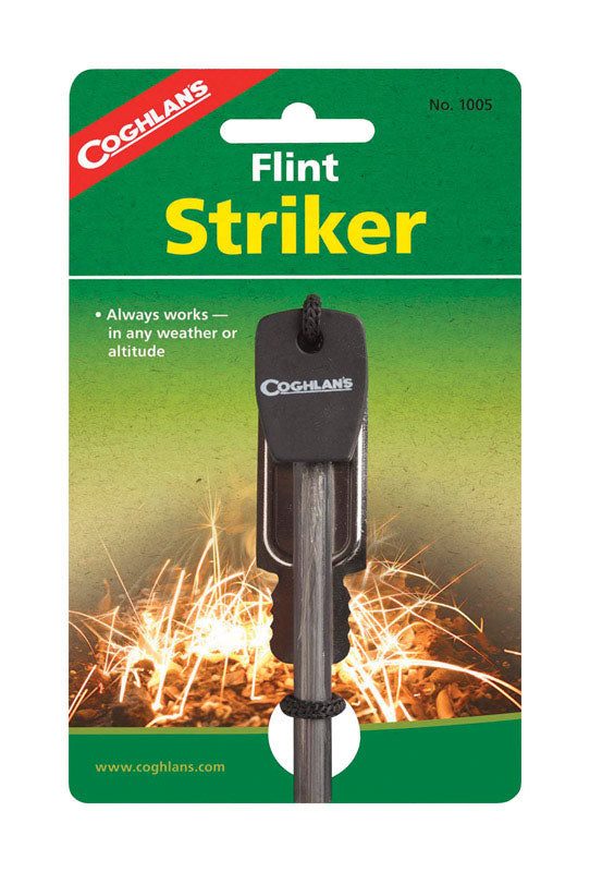 COGHLAN'S - Coghlan's Black Flint Striker 3-7/8 in. H X 5/16 in. W X 3.625 in. L 1 pk