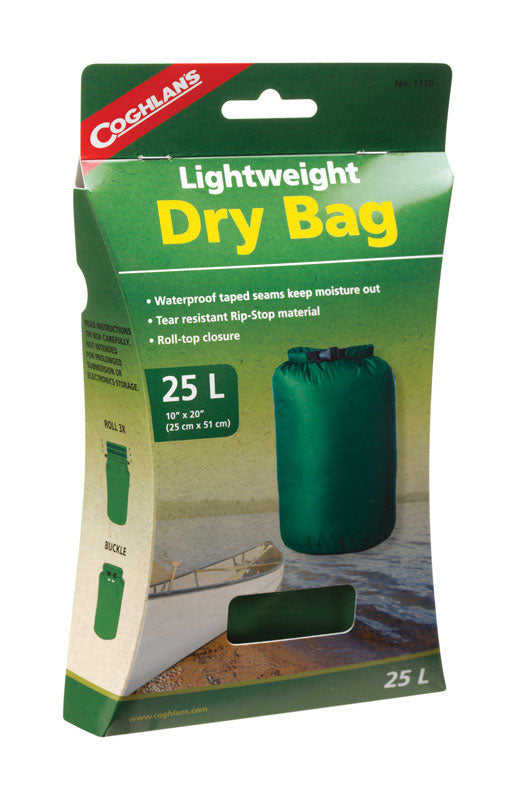 COGHLAN'S - Coghlan's Green Storage Bags 8 in. H X 10 in. W X 20 in. L 1 pk