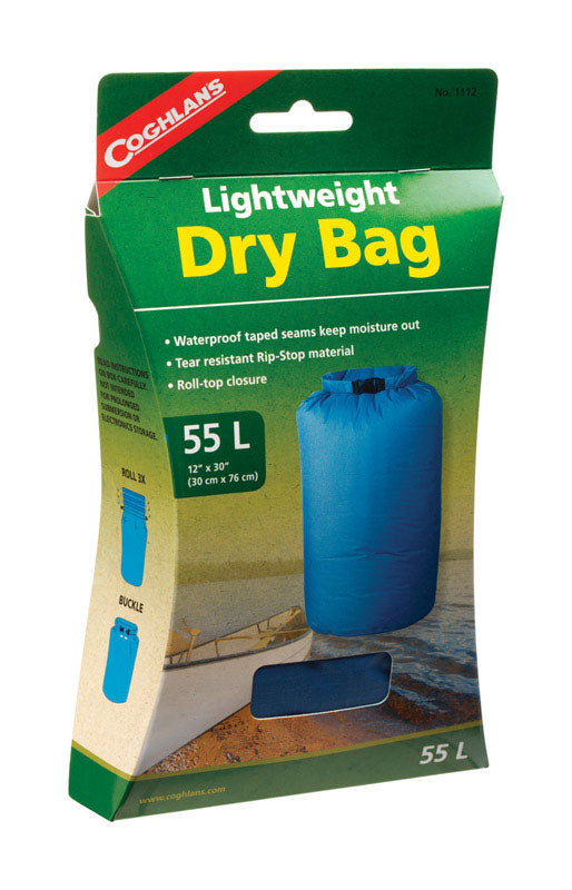 COGHLAN'S - Coghlan's Dry Bag Blue Storage Bags 8 in. H X 30 in. W X 12 in. L 1 pk