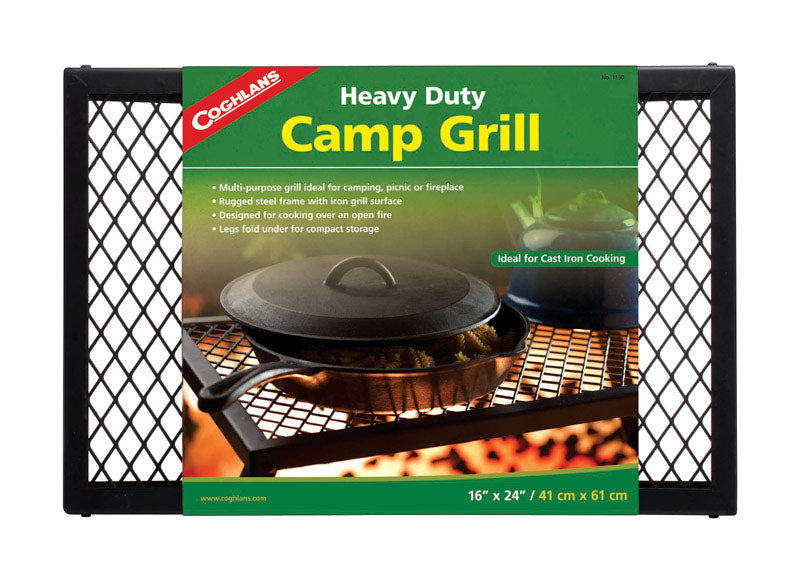 COGHLAN'S - Coghlan's Camp Grill Steel 1 pk