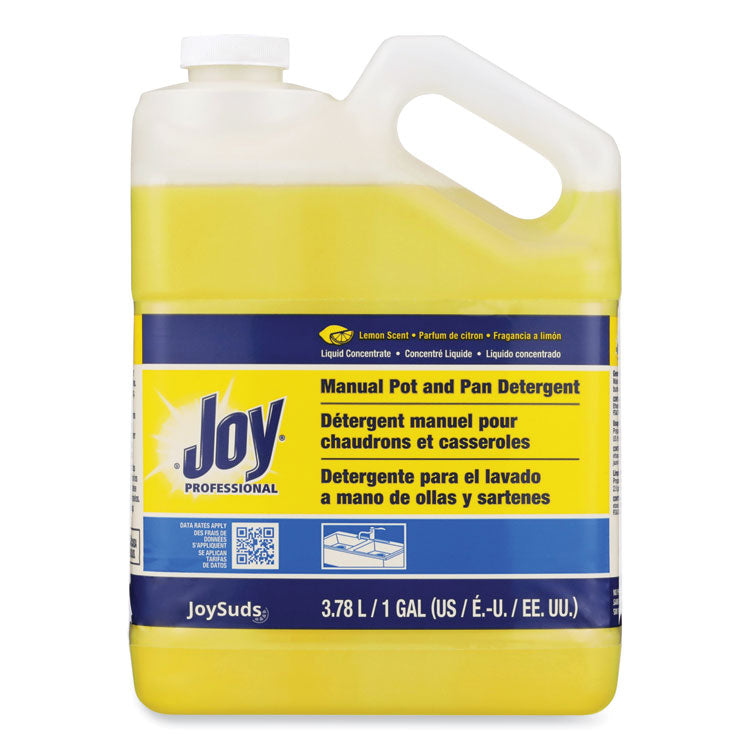 Joy - Dishwashing Liquid, Lemon Scent, 1 gal Bottle