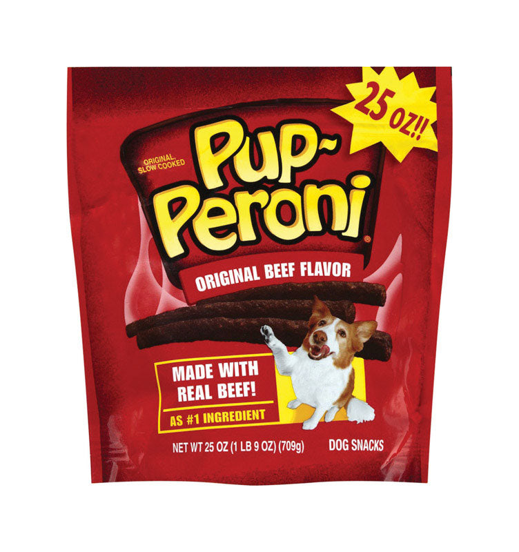 PUP-PERONI - Pup-Peroni Beef Biscuit For Dogs 25 oz 1 pk