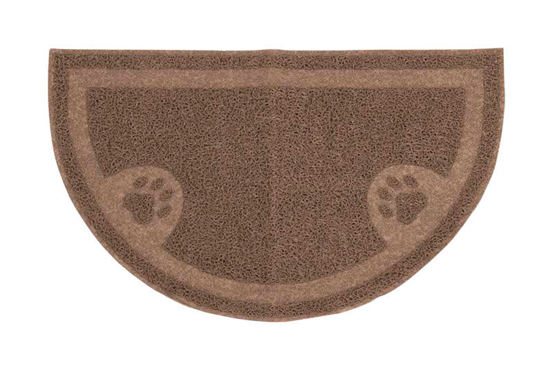 ARM & HAMMER - Arm & Hammer Rubber Brown Litter Mat 1 pk - Case of 4