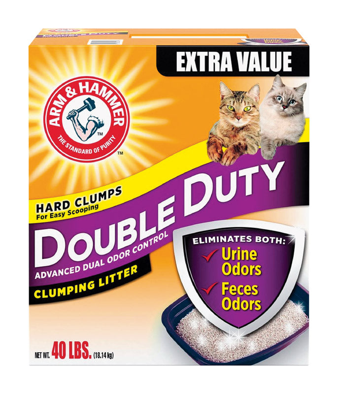 ARM & HAMMER - Arm & Hammer Fresh and Clean Scent Cat Litter 40 lb