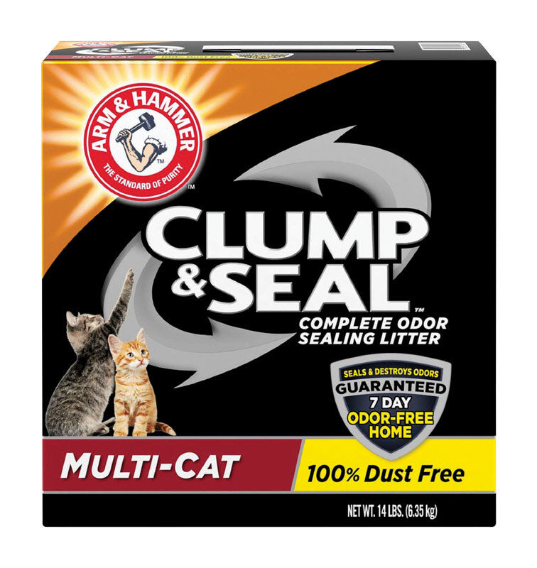 ARM & HAMMER - Arm & Hammer Clump & Seal Cat Litter 14 lb