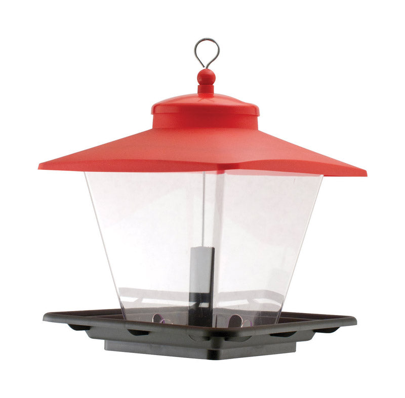 AUDUBON - Audubon Wild Bird 7 lb Plastic Cafe Bird Feeder 4 ports