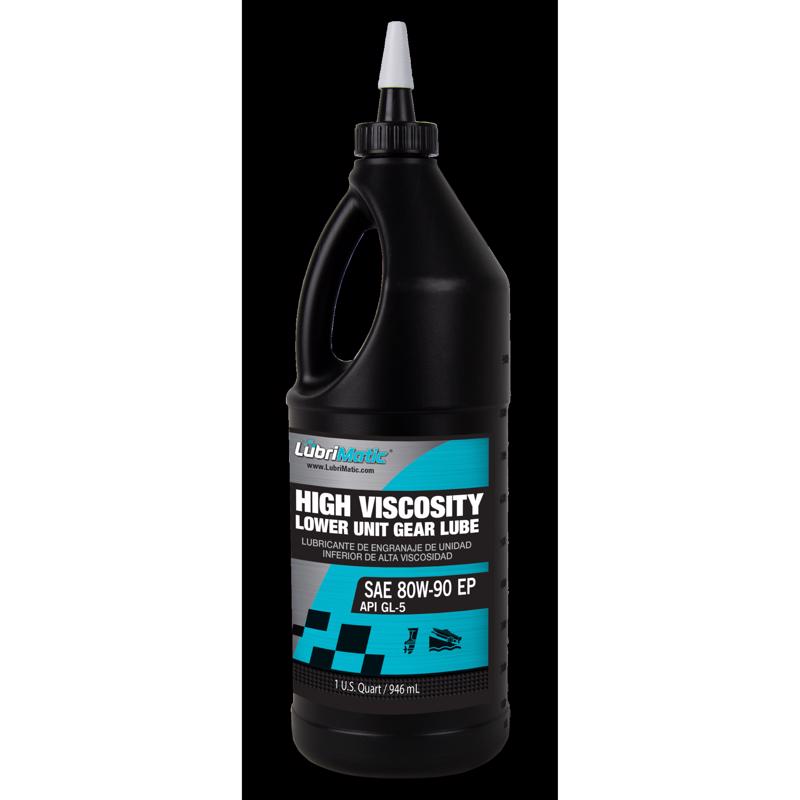 LUBRIMATIC - LubriMatic 80W90 High Viscosity Automotive Gear Oil 1 qt