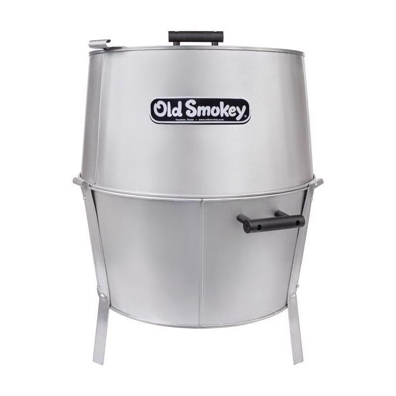 OLD SMOKEY PRODUCTS - Old Smokey Products 21 in. Charcoal Grill Silver