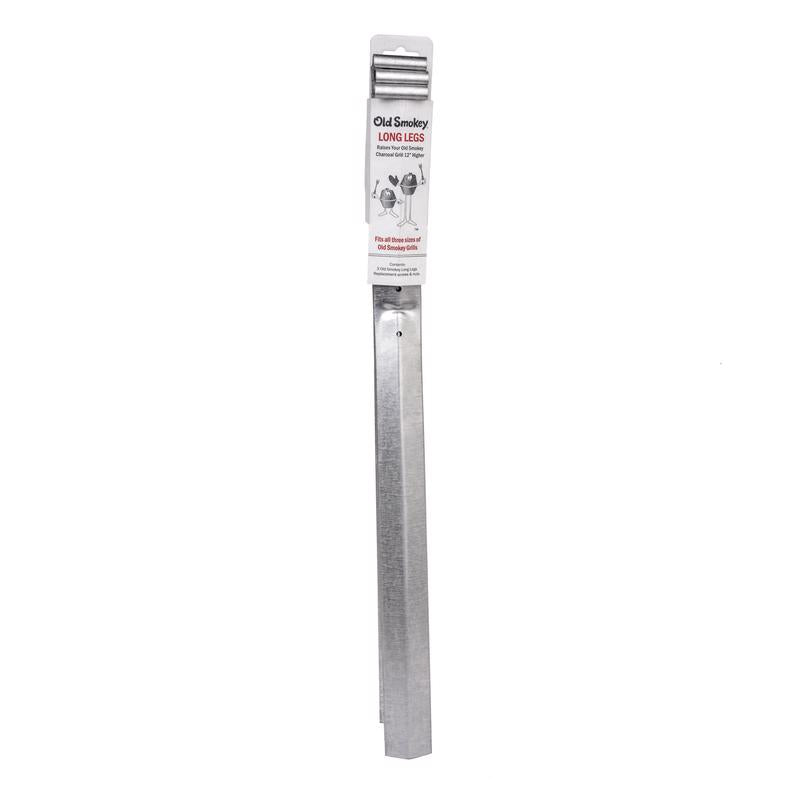 OLD SMOKEY PRODUCTS - Old Smokey Products Aluminum/Steel Grill Leg Extension 30 in. L X 3 in. W For OLD SMOKEY Old Smokey