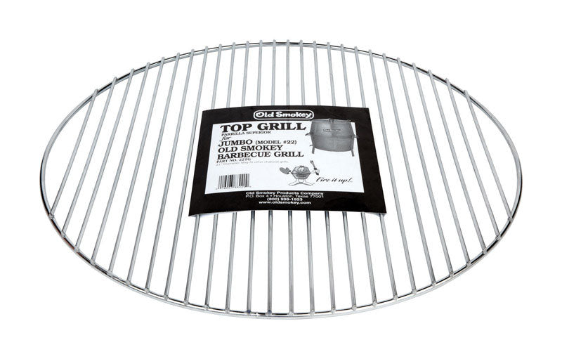 OLD SMOKEY PRODUCTS - Old Smokey Products Aluminum/Steel Top Grate 21 in. L Old Smokey