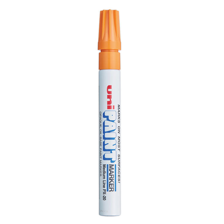 uni-Paint - Permanent Marker, Medium Bullet Tip, Orange