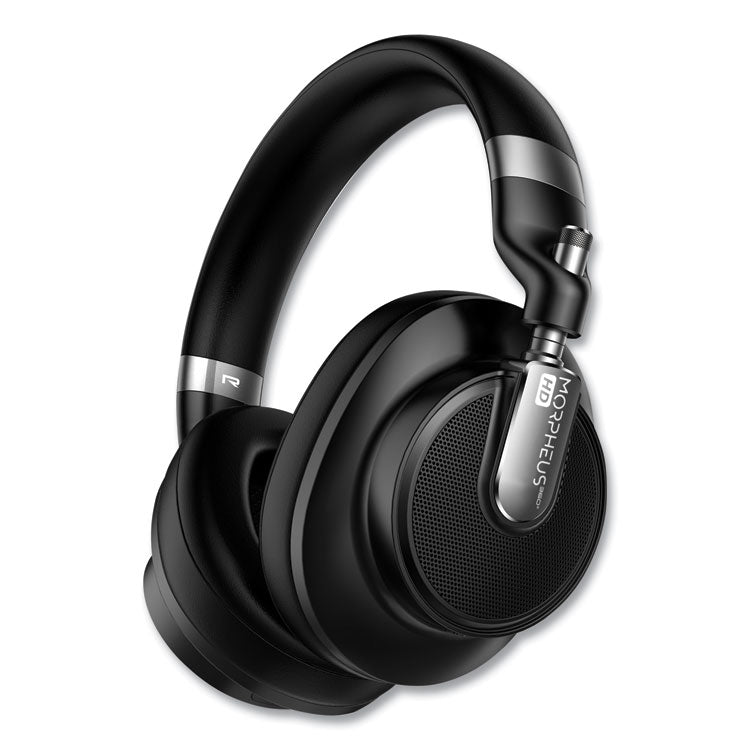 Morpheus 360 - Verve HD 360 Hybrid ANC Wireless Over-Ear Headphones, Black/Platinum