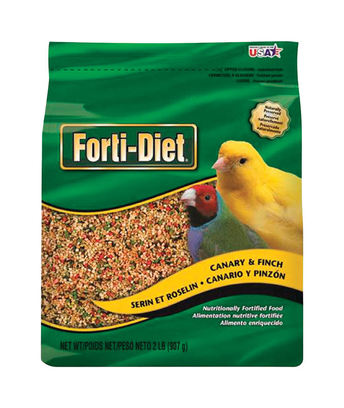 KAYTEE - Kaytee Forti-Diet Natural Dry Bird Food 2 lb