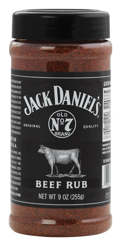 JACK DANIELS - Jack Daniel's Original Beef Beef Rub 9 oz