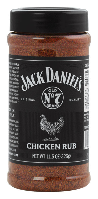 JACK DANIELS - Jack Daniel's Original Chicken Rub 11.5 oz