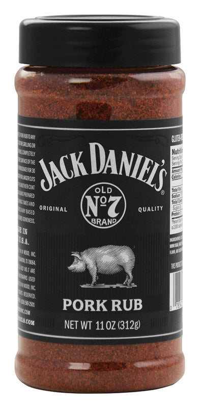 JACK DANIEL'S - Jack Daniel's Original Pork and Poultry Rub 11 oz