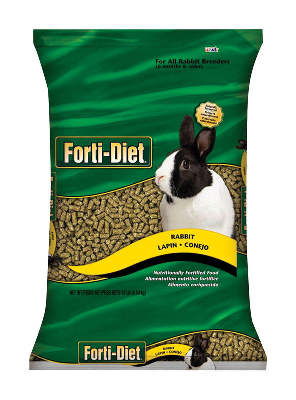 KAYTEE - Kaytee Forti-Diet Natural Pellets Rabbit Food 10 lb