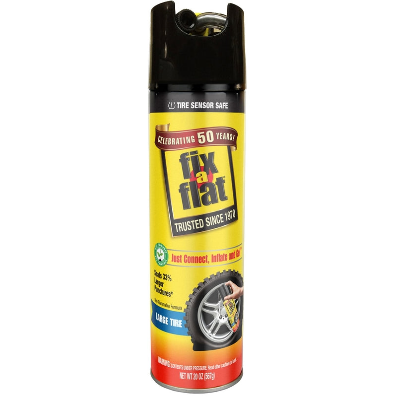 FIX-A-FLAT - Fix-a-Flat Inflator and Sealer 20 oz - Case of 6